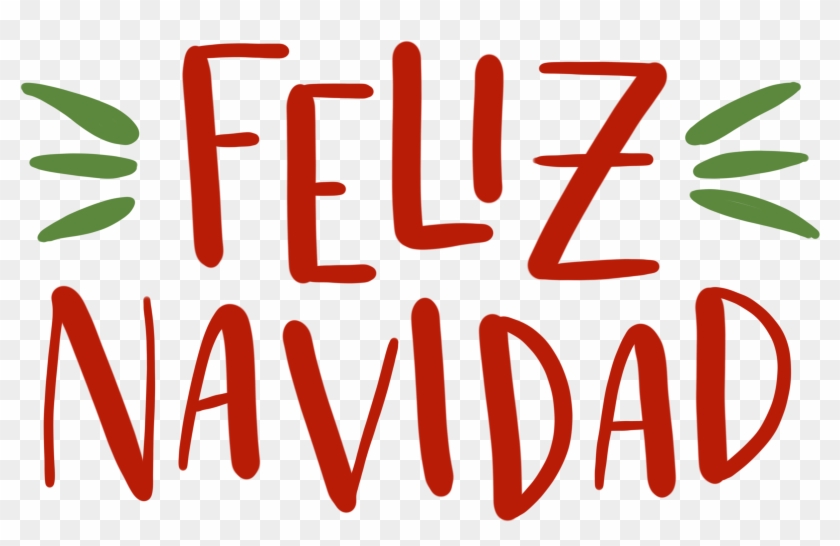 Feliz Navidad Clip Art - Png Download #2904314