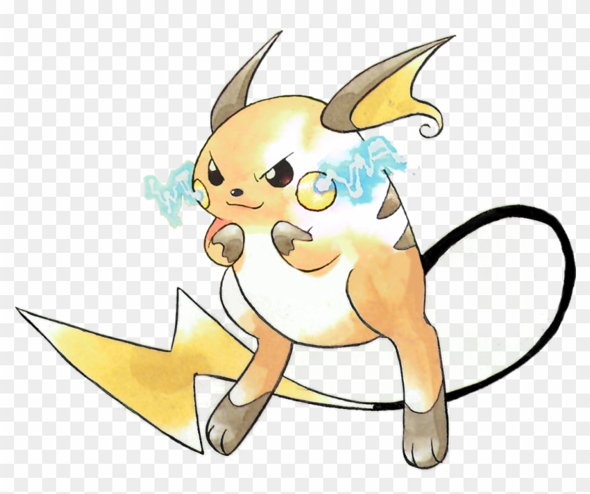 View Samegoogleiqdbsaucenao 1495316195354 , - Pokemon Raichu Original Art Clipart #2904320