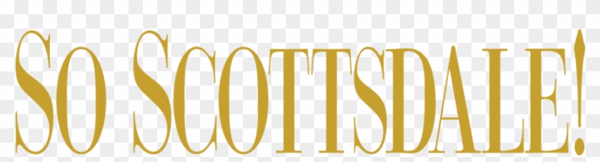 So-scottsdale - So Scottsdale Clipart