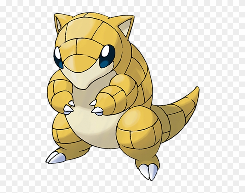 Pokémon Sandshrew - Pokemon Sandshrew Clipart