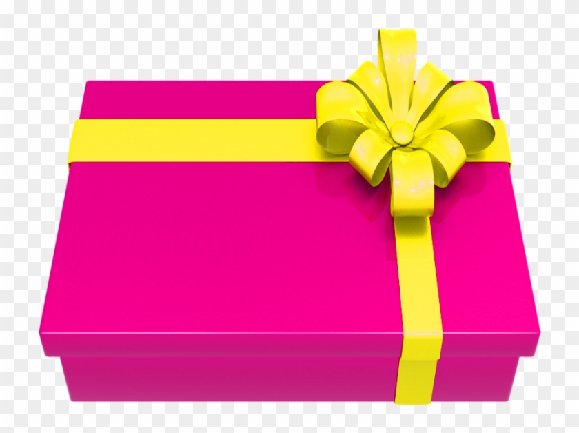Christmas Present Transparent Background - Wrapping Paper Clipart #2904577