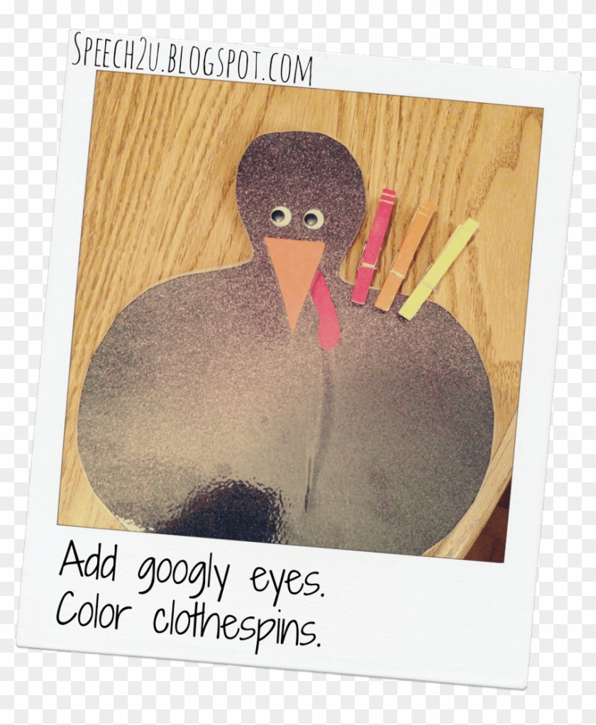 Add The Eyes And Clothespins - Creative Arts Clipart #2904579