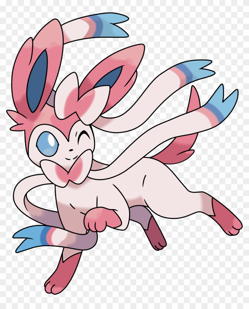 View Samegoogleiqdbsaucenao Sylveon , - Eeveelution Fairy Clipart
