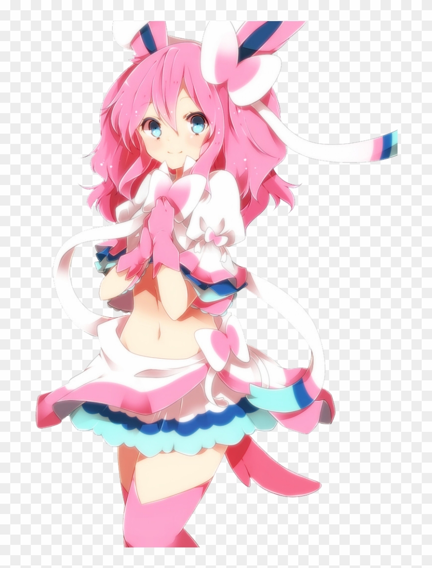 Sylveon Human Render Photo Zps6a6d71ea - Cute Anime Pokemon Girls Clipart