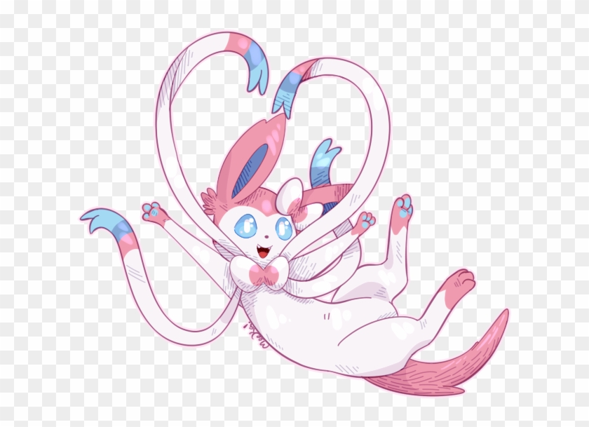 Sylveon For Eve - Illustration Clipart #2904677