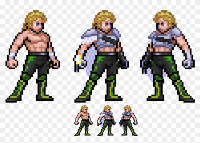 Kenny Omega Jus - Cartoon Clipart