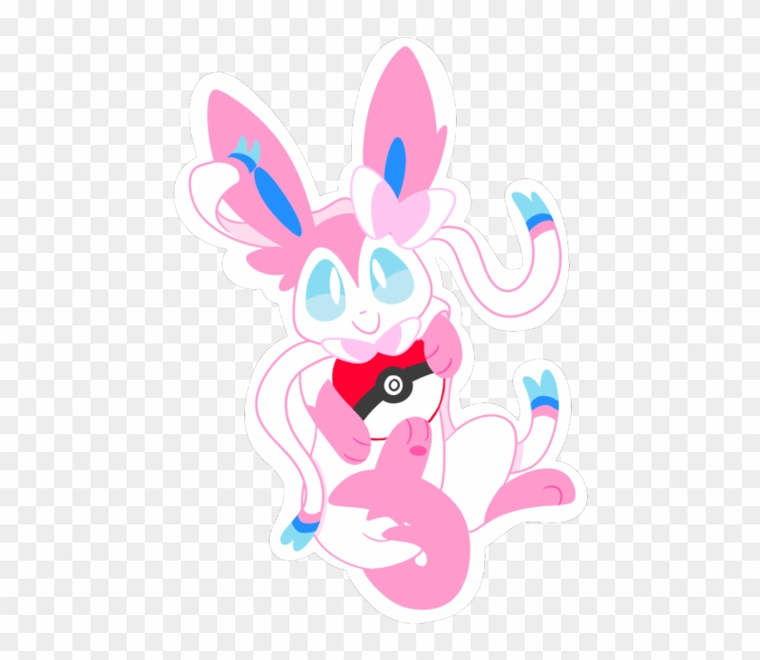 Easter Bunny Pink Mammal Flower Vertebrate Cartoon - Illustration Clipart #2904799