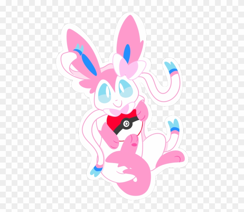 Easter Bunny Pink Mammal Flower Vertebrate Cartoon - Illustration Clipart