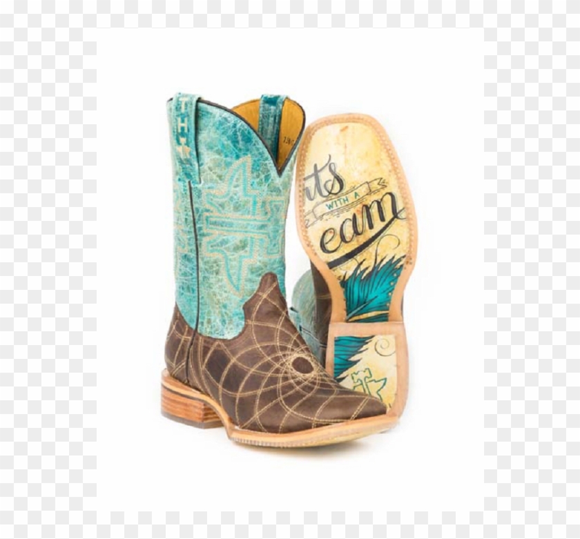 Tin Haul Dreamcatcher Boots Clipart #2904840