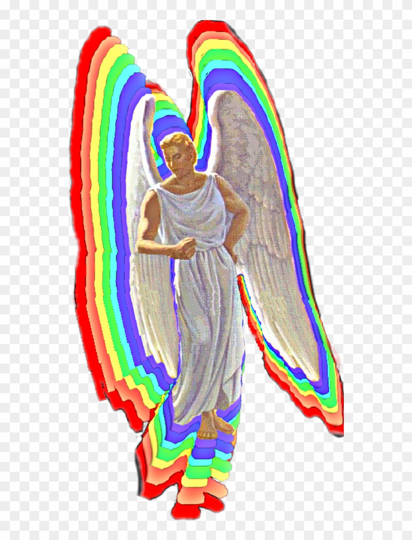 Satan - Lucifer In Heaven Clipart