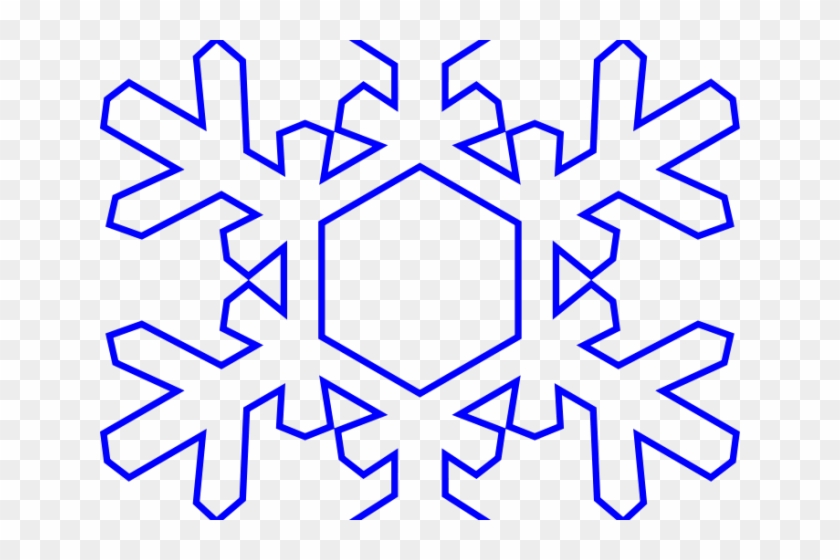 Image Library Library Plain Cliparts Free Download - Transparent Background Snowflake Clipart - Png Download #2904936