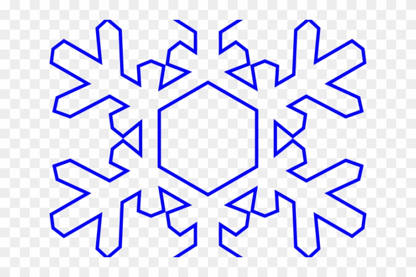 Image Library Library Plain Cliparts Free Download - Transparent Background Snowflake Clipart - Png Download #2904936