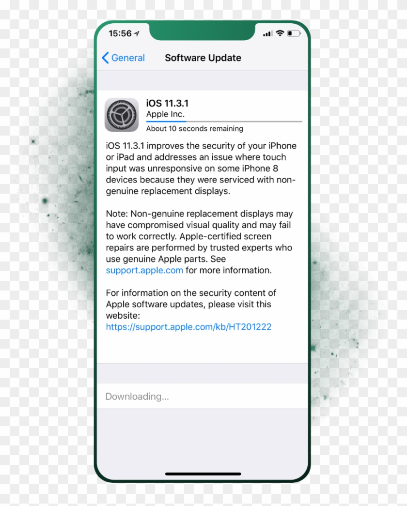 Apple Software Update - Iphone Clipart