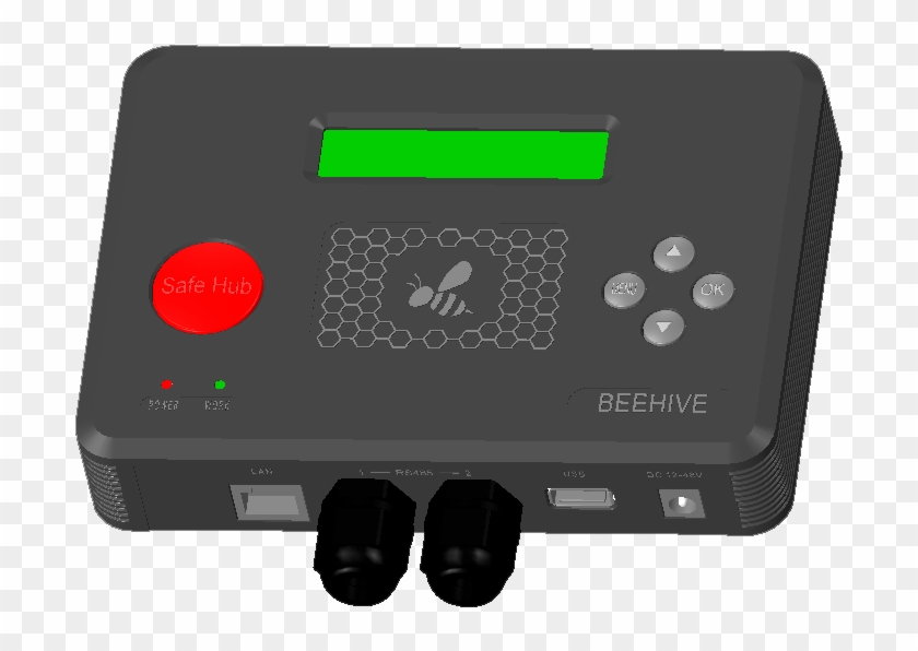 Beehive - Electronics Clipart #2904997