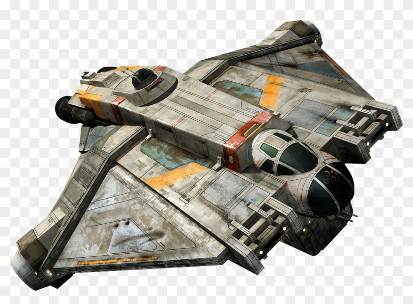 Star Wars Rebels Ghost Ship , Png Download - Star Wars Rebels Spaceships Clipart #2905007