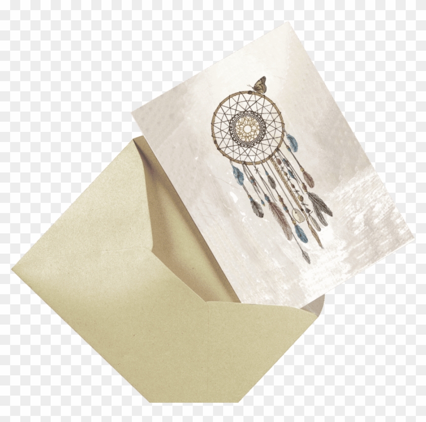 Dailyobjects Lakota Dream Catcher A6 Greeting Card - Coque Gel Attrape Reve Samsung S8 Clipart #2905061