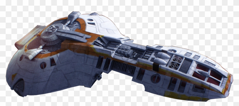 Independent Ship - Explorer Sci Fi Ship Clipart