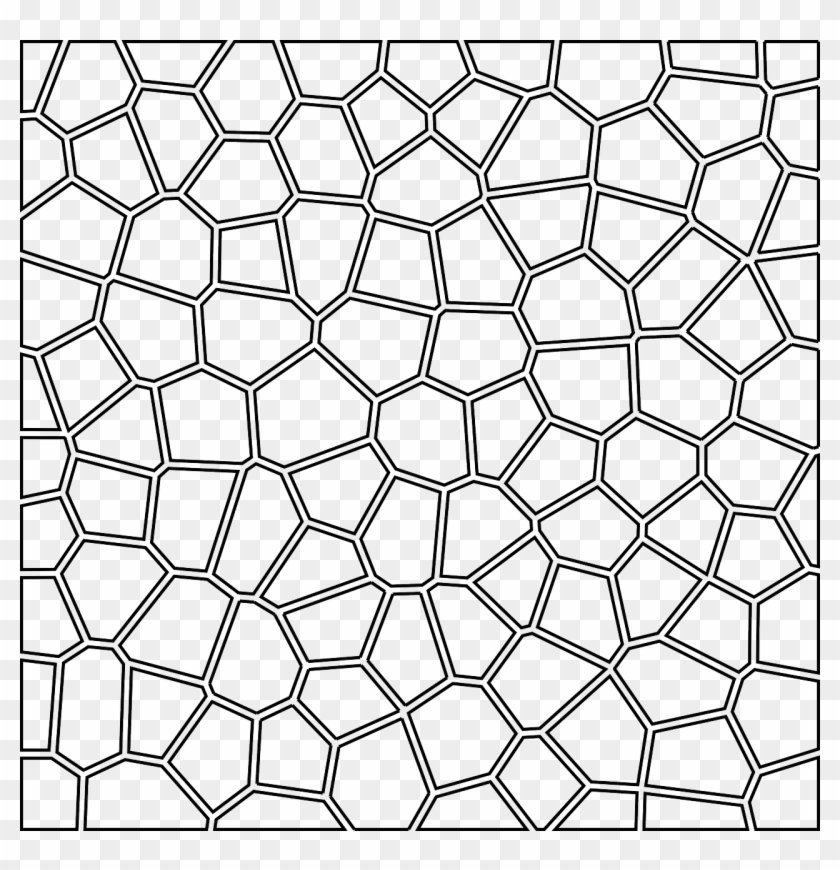 Voronoi Pattern Clipart