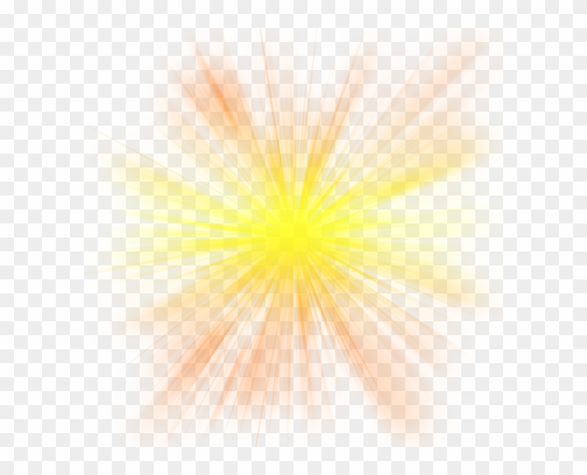 Warm Sparkle - Yellow Sparkle Transparent Background Clipart #2905632