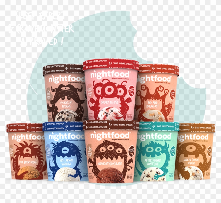 Nightfood Ice Cream Clipart #2905658