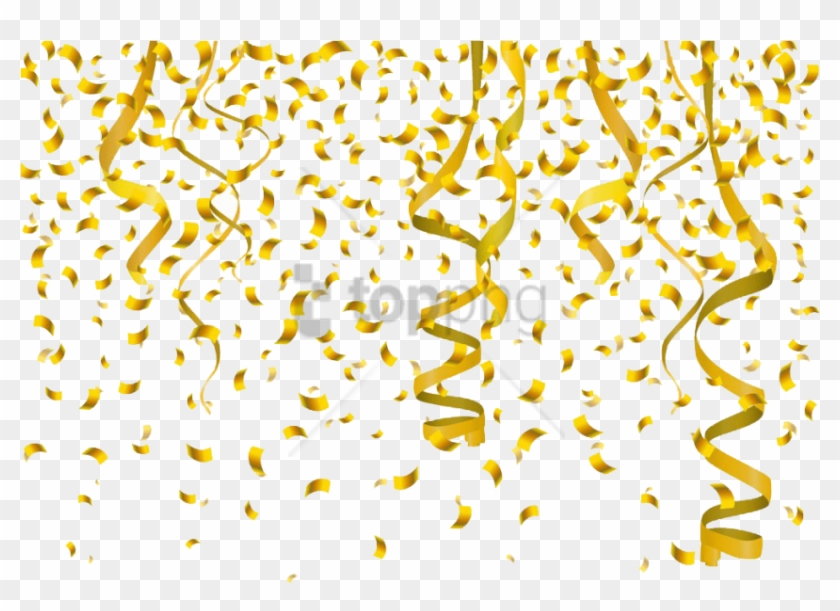 Free Png Gold Golden Ribbon Background Png Image With - Celebrate New Year 2019 Clipart #2905662