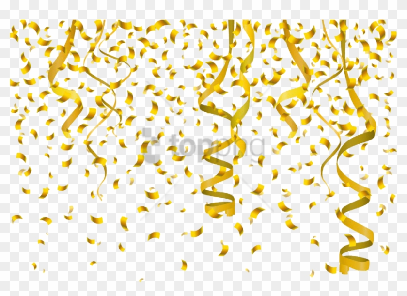 Free Png Gold Golden Ribbon Background Png Image With - Celebrate New Year 2019 Clipart