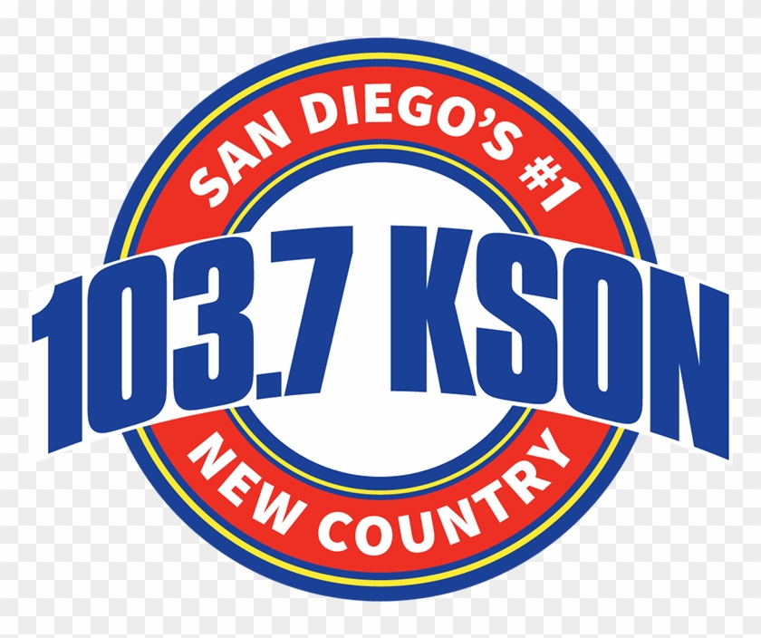 103.7 Kson Clipart #2905843