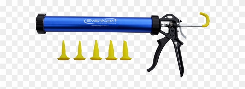 Everkem Pro Series Sausage Tube Gun With Ladder Hook, - Ranged Weapon Clipart