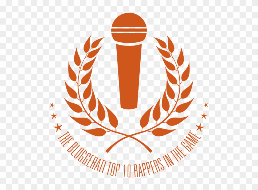 Bloggerati Top 10 Rappers - Laurel Wreath Clipart #2906053