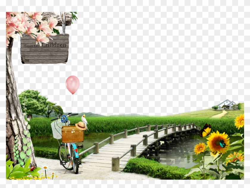 Natural Background Images Png Clipart #2906091