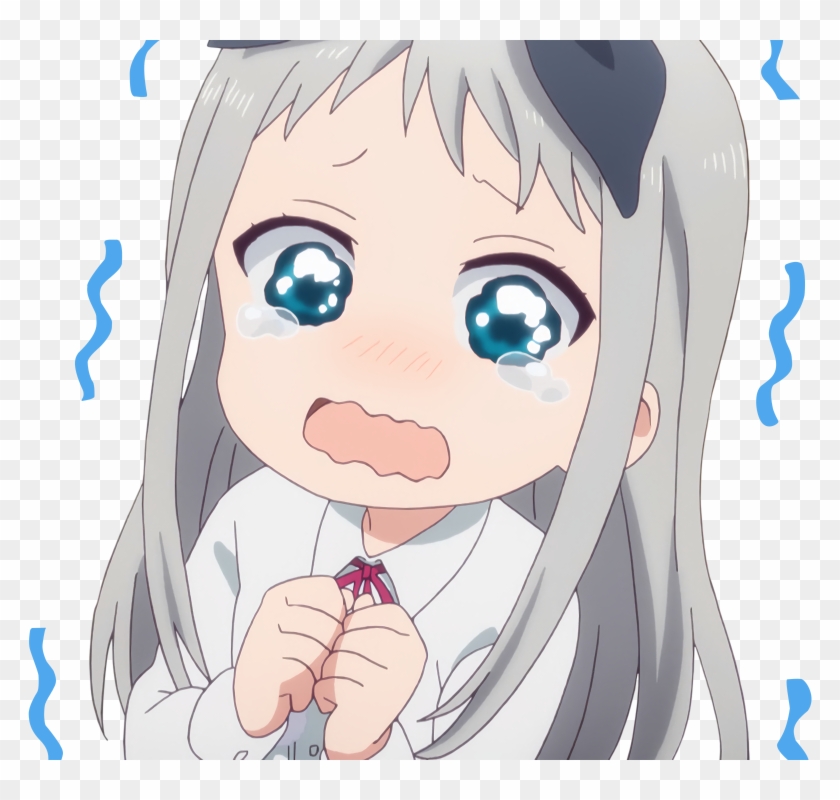 View Samegoogleiqdbsaucenao Crying Surprise , - Loli Oppai Clipart #2906173