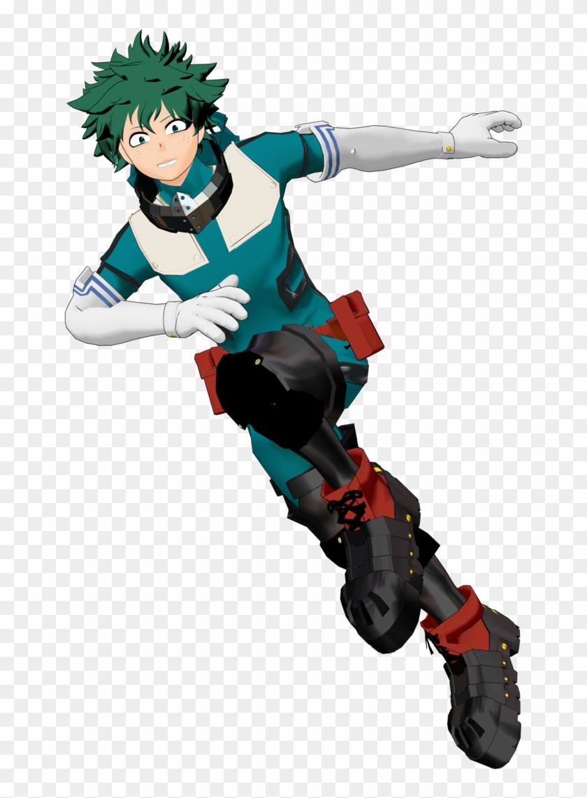 Clip Art Deku Suit Izuku Midoriya Gamma Render With - Izuku Midoriya Gamma Suit - Png Download