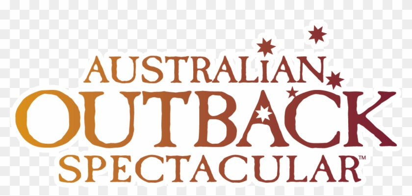 W Events Group / Who's In The Wow Crowd / Outback Spectacular - Australian Outback Spectacular Clipart