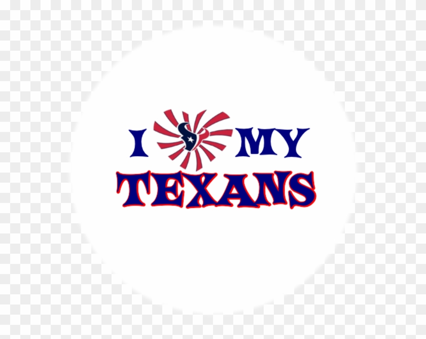 I Love My Texans - Genius Kids Clipart