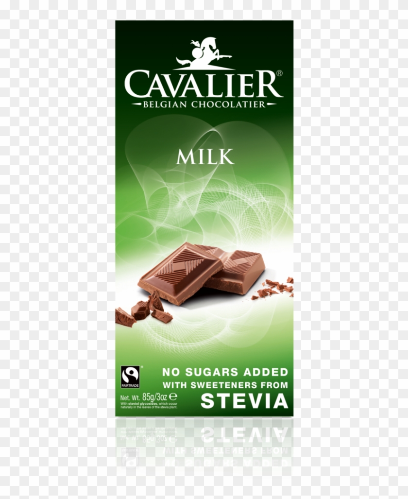 Cavalier 30% Milk Chocolate Bar - Stevia Milk Chocolate Clipart #2906310