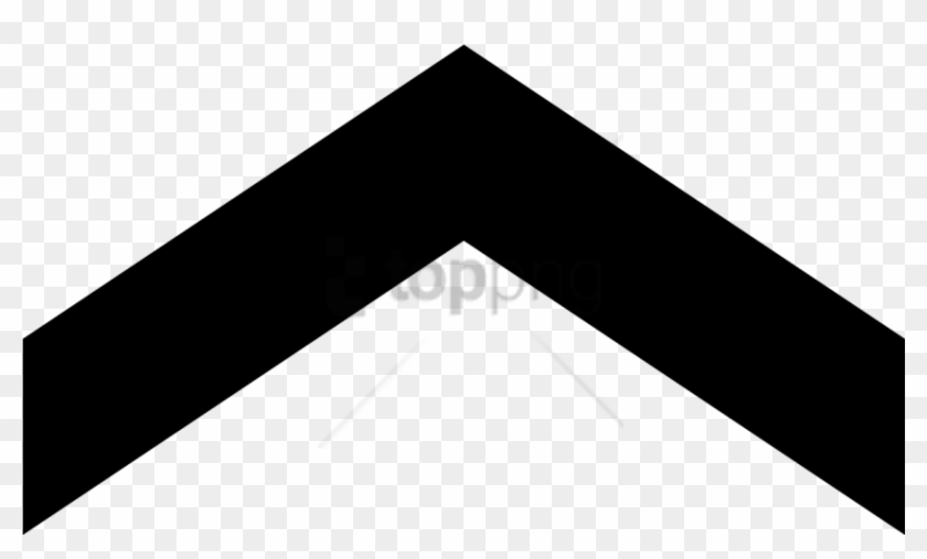 Free Png Chevron Up Icon - Army Jrotc Private Rank Clipart #2906345