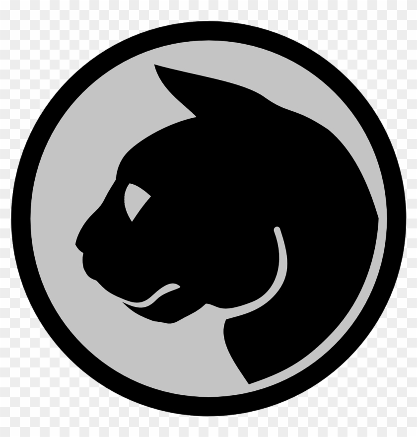 Cat Head Logo Cat Face Animal Png Image - Tux Exchange Clipart #2906404