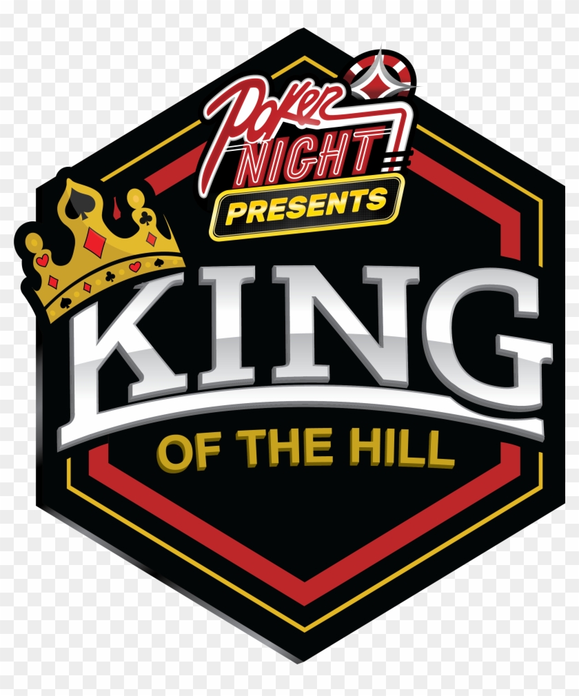 King Of The Hill Logo , Png Download - King Of The Hill Poker Clipart #2906440