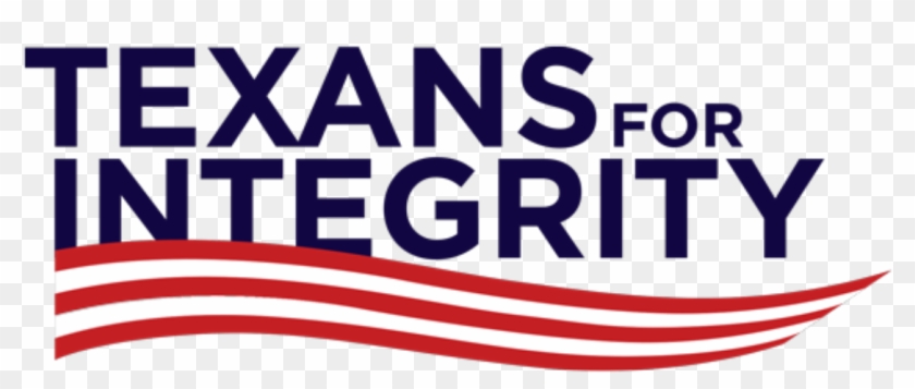 Cropped Texans For Integrity Logo 1 - Flag Clipart #2906443
