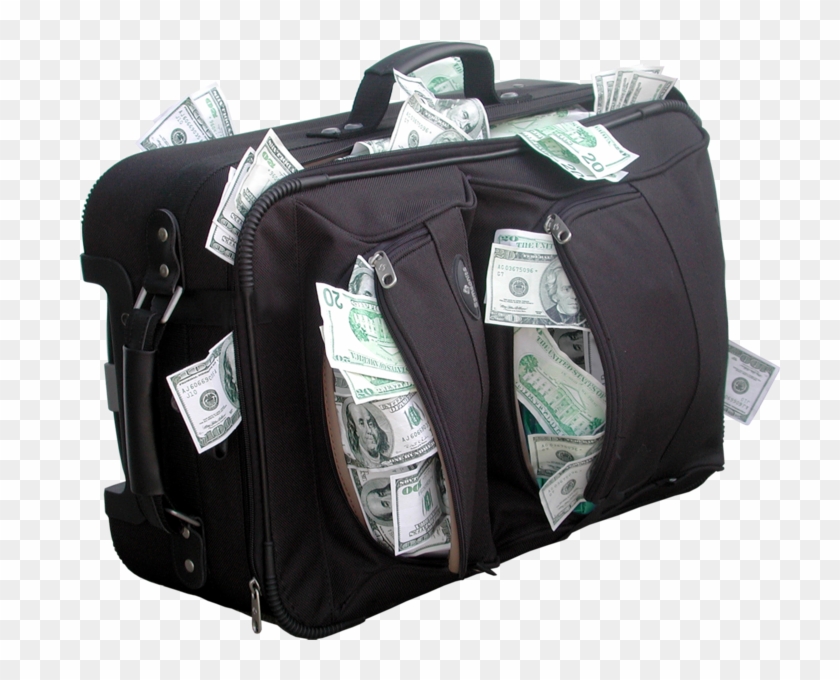 Download Bag Of Money Duffle Bag Of Money Png Clipart Png Download
