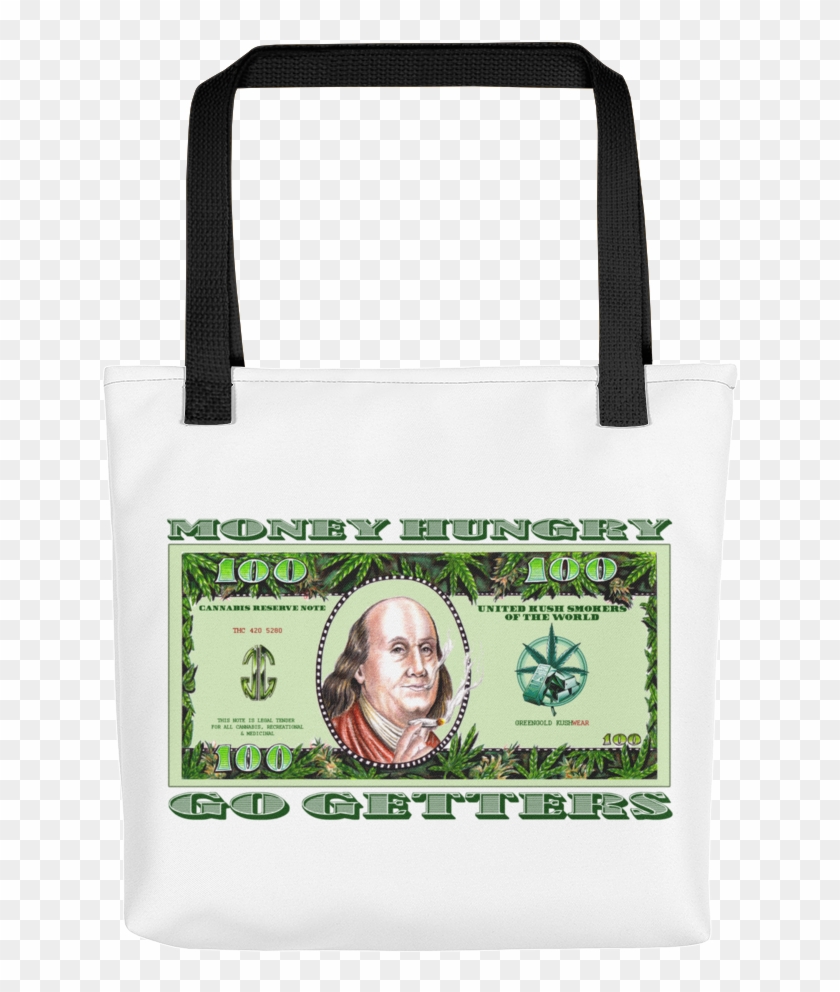 Money Hungry Go Getters Tote Bag - Tote Bag Clipart #2906743