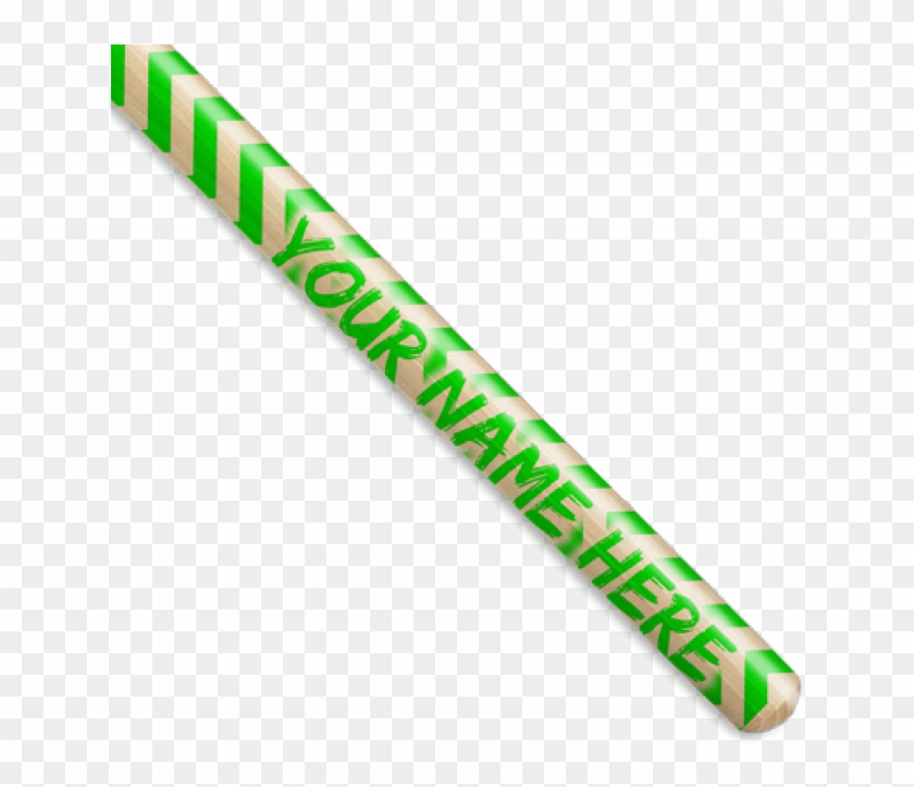Chevron Green Personalized Custom Drumsticks - Musical Instrument Clipart #2906748