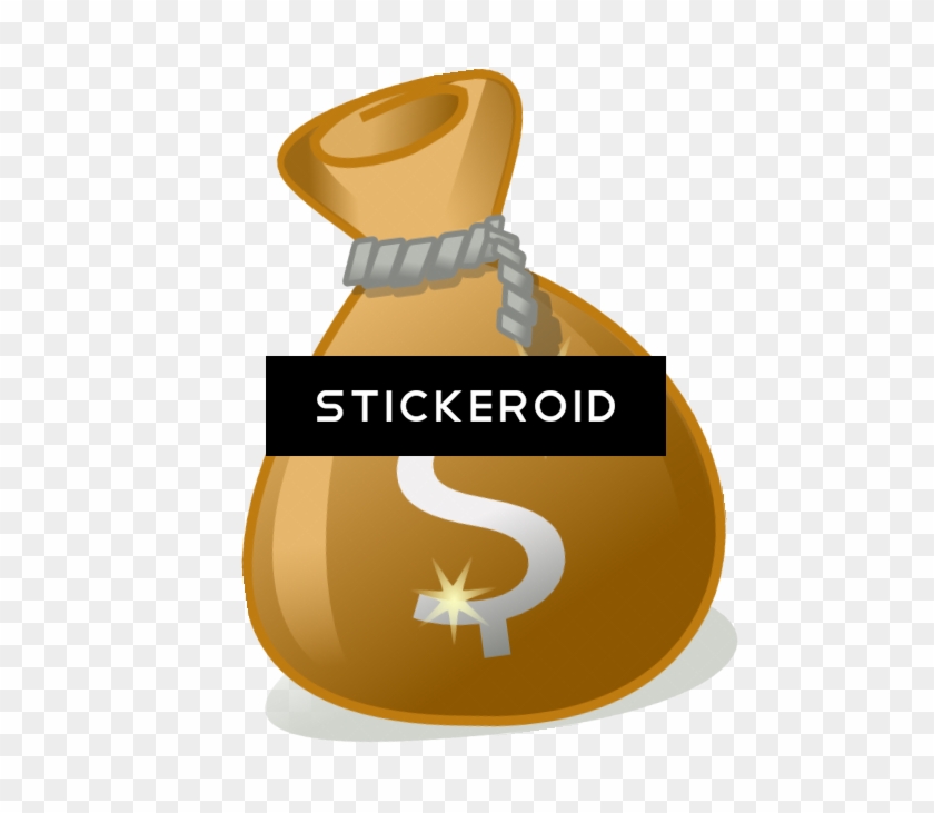 Money Bag Clip Art , Png Download - Money Bag Clip Art Transparent Png