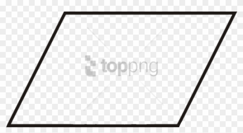 Free Png Parallelogram Png Image With Transparent Background - Empleo Clipart #2906960