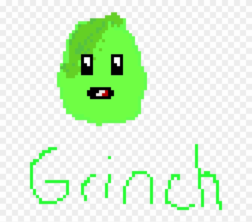 Grinch For Tech - Smiley Clipart