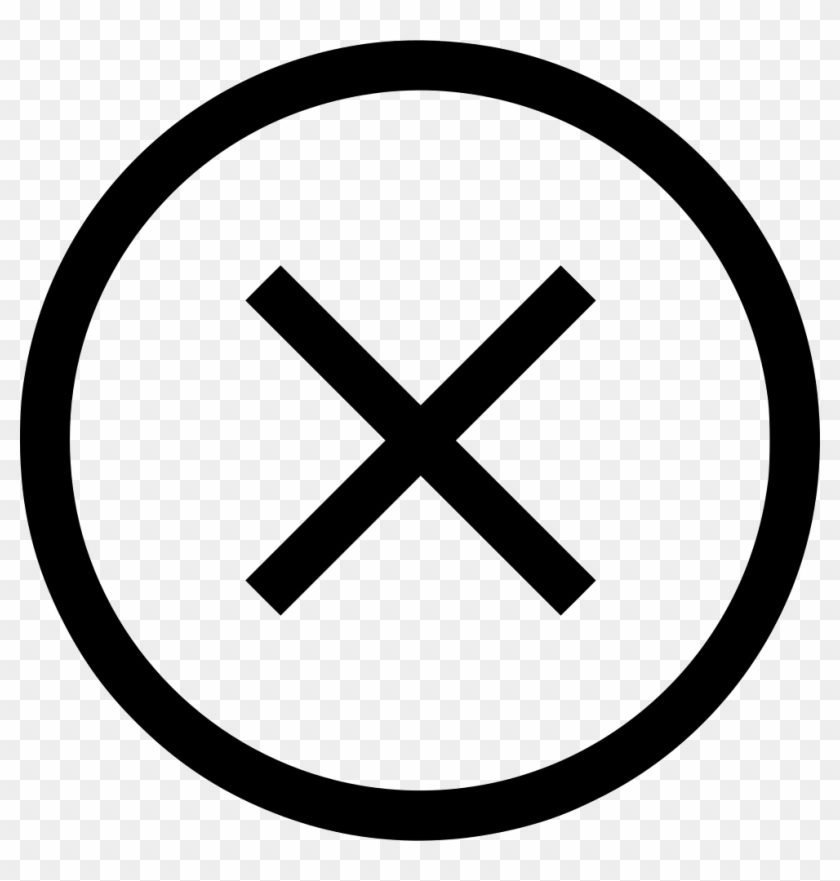 Cross Delete Svg Icon - Electronic Arts Logo Clipart #2907014