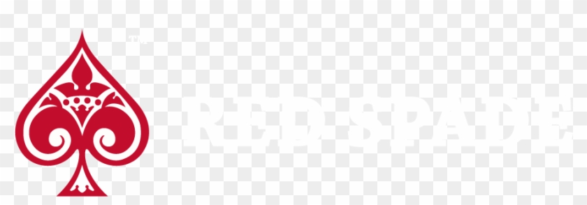 Red Spade Red Spade - Ace Of Spades Clipart