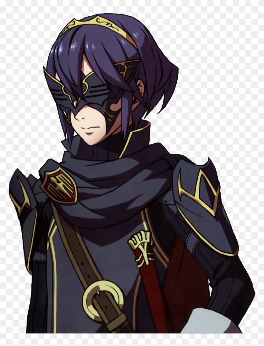 Marth Fire Emblem Awakening , Png Download - Masked Marth Fire Emblem Clipart #2907090