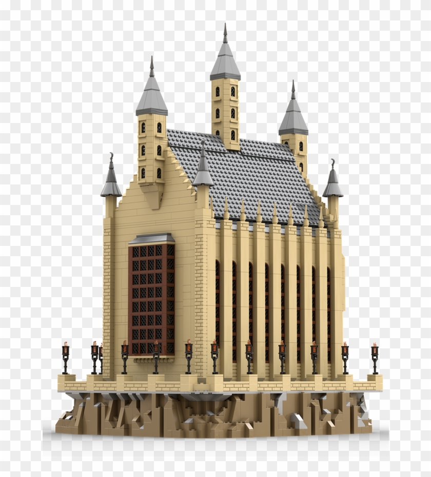 Great Hall , Png Download - Castle Clipart #2907092