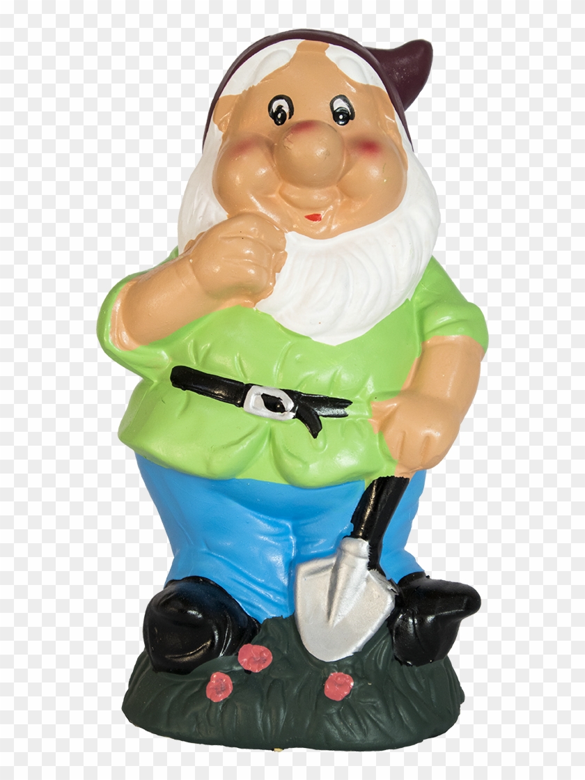 Home / General / Garden Gnome With Spade - Domestic Pig Clipart